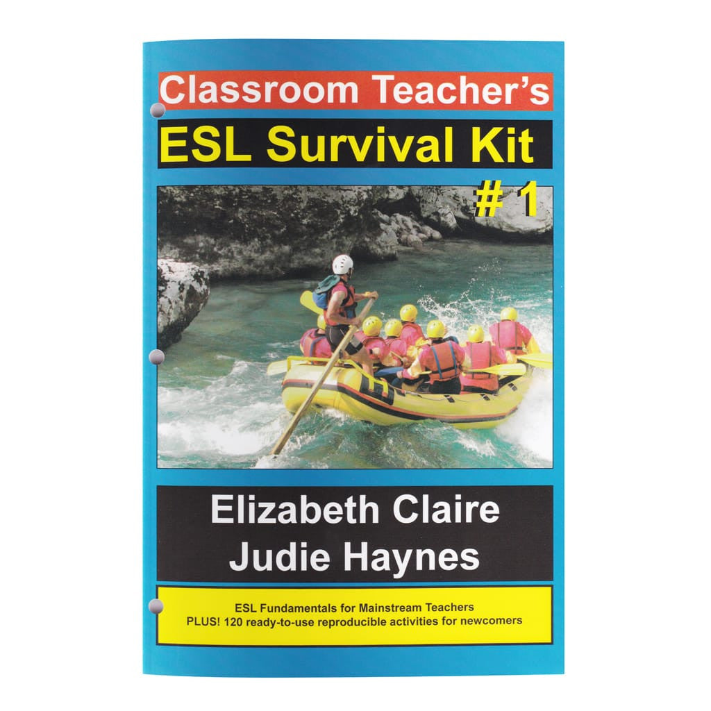Classroom Teacher's ESL Survival Kit # 1 | Elizabeth Claire's ESL