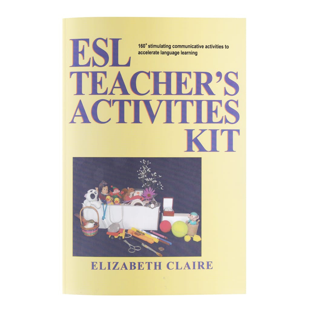 ESL Teacher’s Activities Kit ESL Teacher Training | Elizabeth Claire's ...