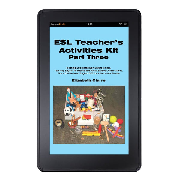 ESL Teacher's Activities Kit Part Three Kindle Edition