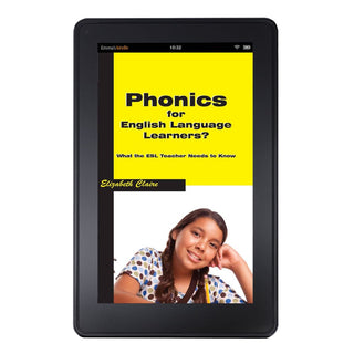 Phonics for English Language Learners Kindle Edition