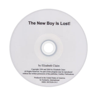 The New Boy Is Lost! Audio CD