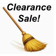 Clearance sale
