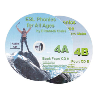 ESL Phonics for All Ages, Book Four Audio CDs