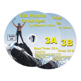 ESL Phonics for All Ages, Book Three Audio CDs