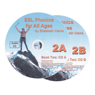 ESL Phonics for All Ages, Book Two Audio CDs