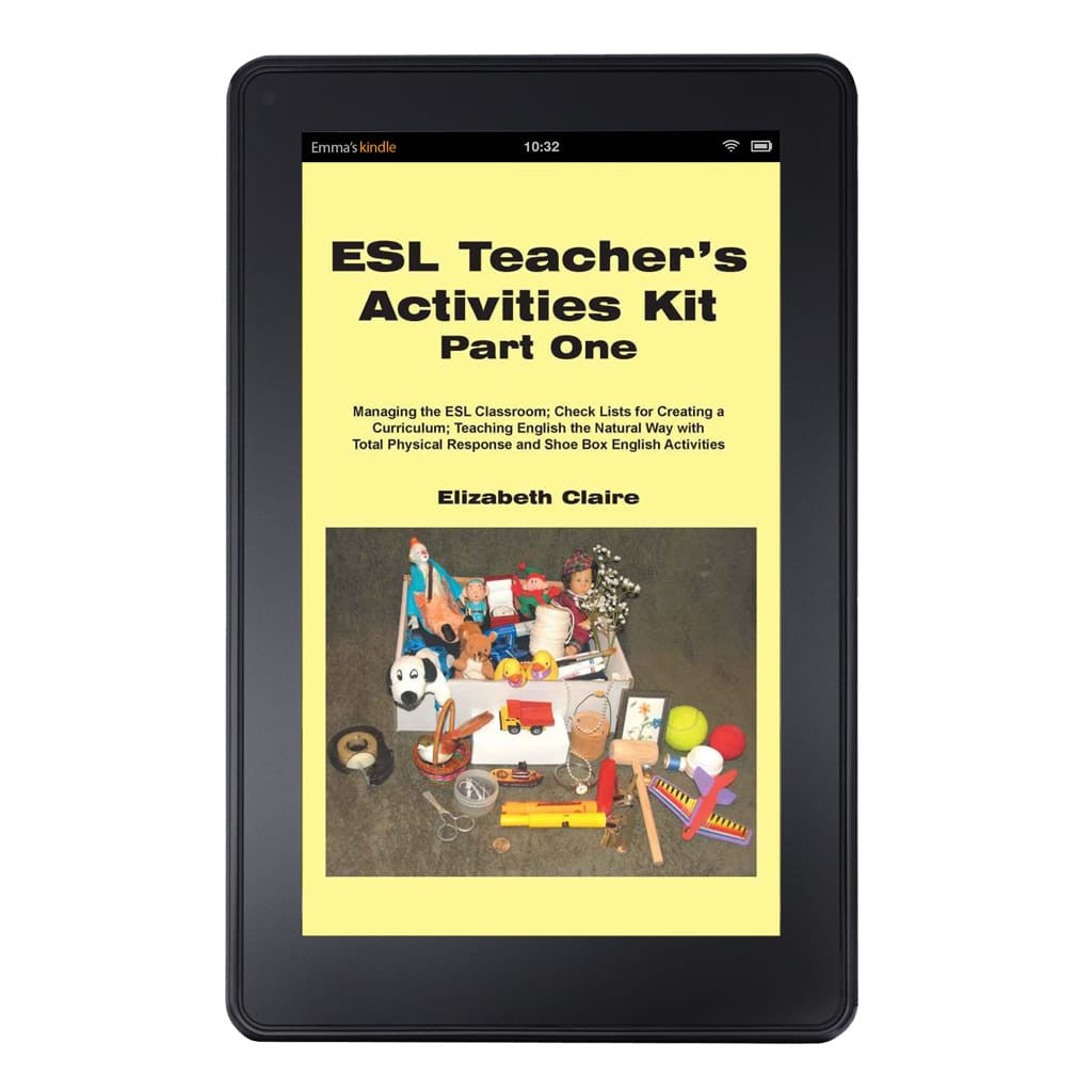 ESL Teacher's Activities Kit Part One Kindle Edition | Elizabeth Claire ...