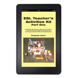 ESL Teacher's Activities Kit Part One Kindle Edition