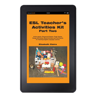 ESL Teacher's Activities Kit Part Two Kindle Edition